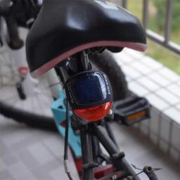 Bicicleta Solar Cauda Luz, Mountain Bike Taillight, Acessórios De Ciclismo, Segurança - Image 3