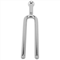 Aço inoxidável Tuning Fork, A Tone Tuner, Presente Instrumento Musical, 440Hz - Image 1