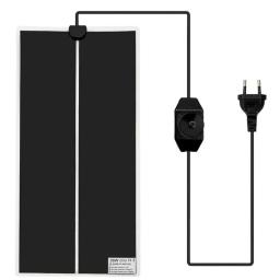 Tapete térmico para répteis, terrário de 5-45w, escalada, aquecimento para animais de estimação, almofadas quentes, controlador de temperatura ajustável, suprimentos para répteis - Image 2