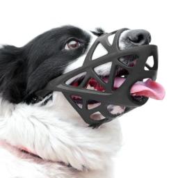 Cão ajustável focinhos para grooming, potável gaiola focinho, Pet cesta focinhos, grandes médios e pequenos cães - Image 4