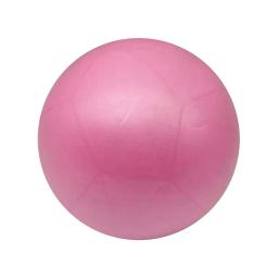 15cm mini bola de yoga macio pilates exercício ginásio bola pvc antiderrapante treinamento em casa estabilidade equilíbrio palha inflável fácil inflação - Image 4