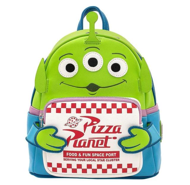 Disney cinderela couro do plutônio mochila feminina ponto dos desenhos animados chocolate mickey oy story 3 alienígena crianças carteira bolsa para meninas
