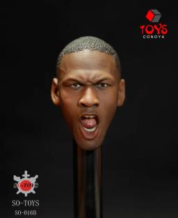 Basketball Football Player Cabeça Escultura, Masculino Modelo de Escultura, Fit 12-Polegada Action Figuras Corpo, 1:6 Escala - Image 6