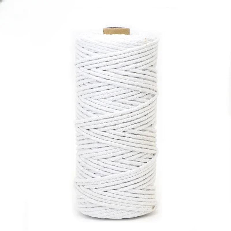 Fio De Palha De Raffia Natural para Tricô, Linhas De Papel, DIY Handmade Sunhat, Material Do Saco De Praia, Material De Tricô, 100m por Rolo - Image 1