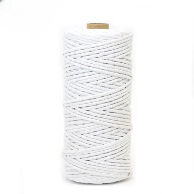 Fio de Palha de Ráfia Natural para Tricô e DIY: Linhas de Papel para Chapéus de Sol e Saco de Praia, 100m por Rolo