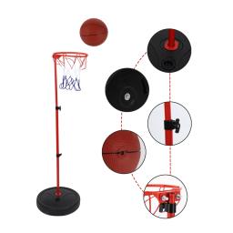 Aro de basquete com bolas para crianças e adultos, jogo de bilhar, 1 conjunto - Image 5