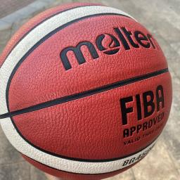 Basquete profissional fundido para crianças e adultos, jogo indoor, bolas padrão, esporte ao ar livre, equipe de treinamento, PU, tamanho 7, BG4500 - Image 1