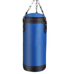 Saco De Boxe Resistente Para Ginásio Em Casa, Saco De Perfuração Pendurado, Sandbag Hook, Saco De Areia Vazio-Pesado Chute Muay Thai, 60cm - Image 2