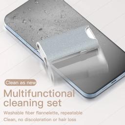 Kit Multifuncional De Caneta De Limpeza De Auscultadores, Escova De Limpeza Integrada, Tela Do PC Do Apple iPhone, Airpods - Image 2