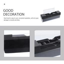 Kit de ferramentas limpeza para gravadores, ferramenta manutenção escova vinil, escova para gravadores, 1 conjunto - Image 2