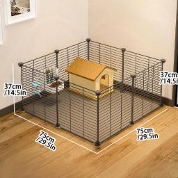 Guiné Pig Pet Fence, Paisagismo Home, Coelho Suprimentos, gaiola grande, Extra grande, casa pequena, Pet Nest - Image 4