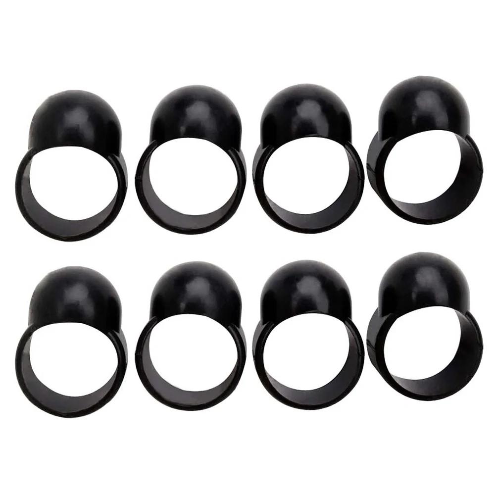 Etéreo dedo tambor para iniciante, 8 pcs, acessórios instrumento de percussão, plástico picaretas, língua - Image 1