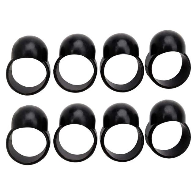 Dedo Tambor Etéreo para Iniciantes - 8 Peças de Acessórios de Percussão em Plástico