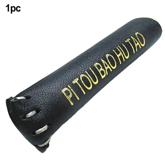 Protetor de Ponta de Taco de Bilhar Couro Premium 1pc