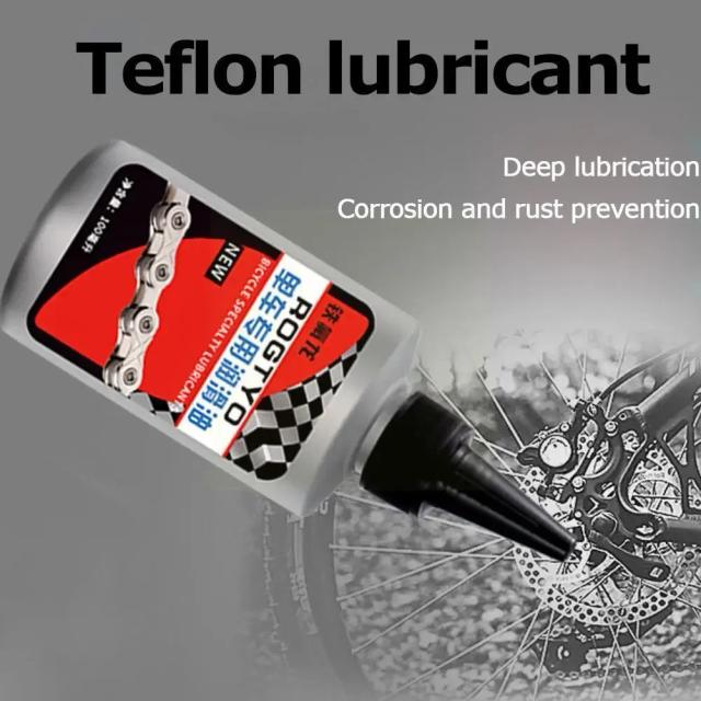 Lubrificante Seco Especial para Bicicletas: Óleo 100ml para Garfo e Acessórios de Ciclismo MTB