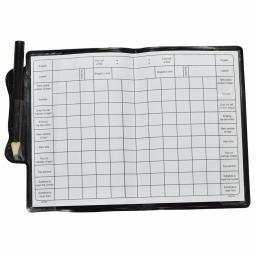 Árbitro Carteira Notebook com Cartão Vermelho e Cartão Amarelo, Útil, Esporte, Futebol, Futebol - Image 4