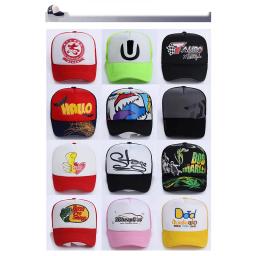 Logotipo personalizado diy para crianças malha esportes boné de beisebol chapéu de caminhoneiro para meninos e meninas barato snapback chapéu ajustável chapéus de sol crianças - Image 6