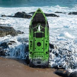 2 pessoas 3-modular à prova d'água paddle drive caiaque pesca e esportes ao ar livre top barco surf e design turístico - Image 3