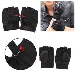 Luvas De Couro Para Homens, Levantamento De Peso, Exercício De Ginástica, Treinamento, Esporte Fitness, Carro Esportivo - Image 2
