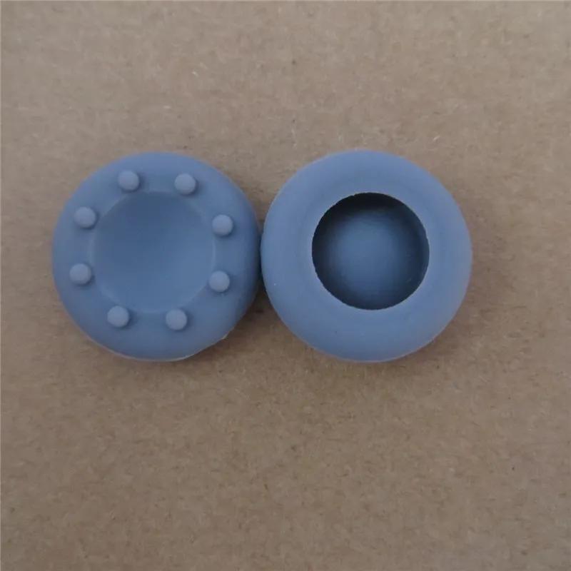 Borracha Silicone Controlador Analógico Cap, Polegar Stick Grip, Joystick Cover, Acessório para PS3, PS4, XBOX 360, 2Pcs - Image 1