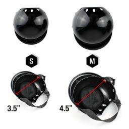 Capacete para animais estimação, capacete motocicleta para capacetes gato para bicicleta, cachorro, mini boné ótimo - Image 2