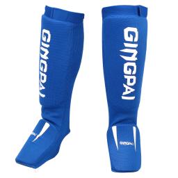 Algodão Boxe Canela Guardas, Protetor De Tornozelo, Suporte De Perna, Proteção Para Os Pés, KD Kickboxing Pad, Muaythai Treinamento, MMA Instep - Image 4