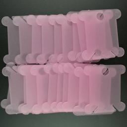 100 peças de fio de bordado de plástico e bobinas de linha artesanal para suporte de armazenamento, ferramentas de costura de fio de bordado - Image 4
