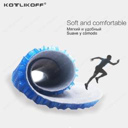 Kotlikoff palmilhas para as sapatilhas almofadas orthotic silicone gel massagem palmilhas esportivas inserção confortável macio almofadas de pé elástico - Image 4