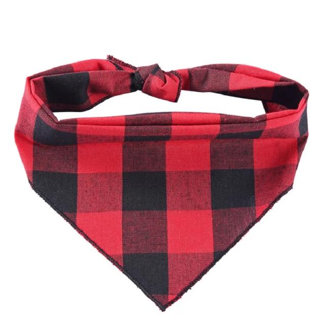 Bandana Triangular Ajustável em Algodão Macio para Pets com Estampa Bonita - Lenço e Cachecol para Chihuahua e Outros Cães