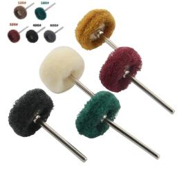 Nylon lustrando Polimento Roda, Mini Broca, Escova Abrasiva, Scouring Pads, Dremel Rotary Tool Acessórios, 2.35mm, 3mm Shank, 1 Saco - Image 4