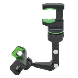Novo suporte para celular, equipamento com clipe, verde/cinza, montagens de microfone ao vivo, multifuncional, carro, multimodo, worldmuma - Image 5