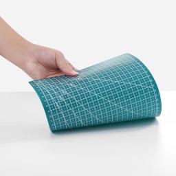 PVC Corte Mat com Blue Desk Mouse Pad, Borracha Stamp Cutter Tool, Artesanato Escultura, Artista Patchwork, Placa de Gravação Manual, 22x30cm, A4 - Image 6