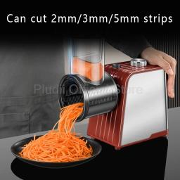 220v multifuncional cortador de legumes elétrico casa cortador de legumes bom comercial automático triturador de batata slicer - Image 2