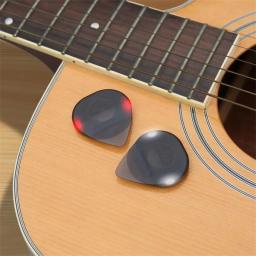 Miwayer-Luz LED palheta brilhante para guitarra elétrica, instrumento musical, alta sensibilidade, palhetas de guitarra, antiderrapante, baixo - Image 6