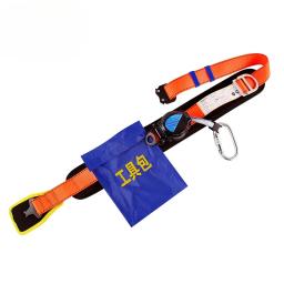 Cinto de segurança ao ar livre com ajuste fivela, Ferramenta Profissional, Equipamento de Escalada, Cintura, Correia do Peito, Corda de Resgate, Exterior - Image 4