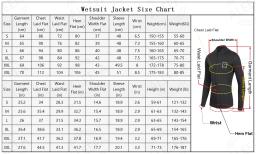 Jaqueta superior de roupa de mergulho masculina - Fato de mergulho de 3 mm de neoprene manga comprida para calor e conforto - Surf, mergulho com snorkel - Image 5