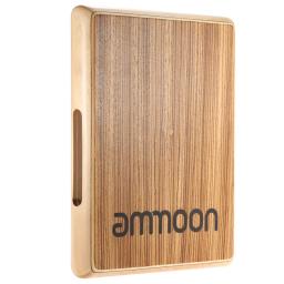Compact Cajon Mão Tambor Instrumento de Percussão, Viagem, Flat, Bateria Acessórios, Bateria Música, Instrumentos Musicais - Image 2