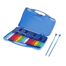 Xilofone Glockenspiel para iniciantes, instrumentos profissionais de percussão, bebês e crianças pré-escolares, perfeitamente afinado, 25 notas - Image 3