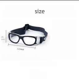Basquete Sports Eye Protection Óculos, Men's Eye Frame, Futebol, Prescrição Óptica, Novo, L023-1 - Image 6