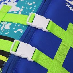 Neoprene Safety Life Jacket para crianças, Colete flutuante, Esporte aquático, Natação, Passeios de barco, Esqui, Dirigir, À deriva - Image 6