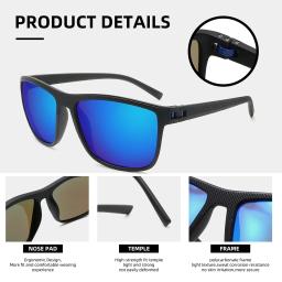 Óculos de sol polarizados NONOR masculinos óculos de sol leves com proteção UV400 para dirigir pesca golfe - Image 6