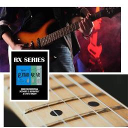6 peças cordas de guitarra elétrica rx15/rx17/rx19 super leves - Image 5