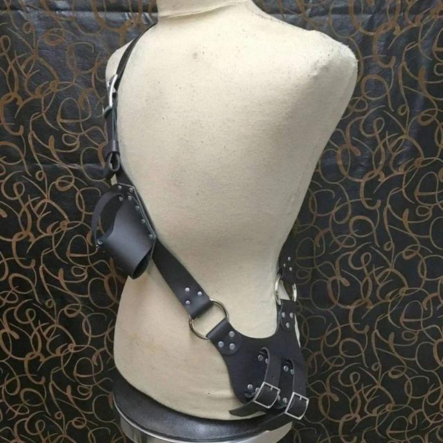 Espada Retro Medieval com Coldre e Cinto para Cosplay de Legend of Zelda e Jotaro