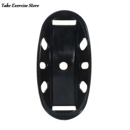 Novo capacete queixo almofada guarda 2/10x universal da motocicleta para a bicicleta de patinação esqui capacete almofada queixo acessórios da motocicleta - Image 5