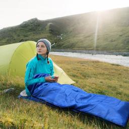 Acampamento saco de dormir ultraleve à prova dultralight água 4 temporada quente envelope mochila sacos de dormir para viajar ao ar livre caminhadas - Image 5