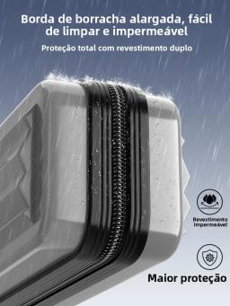 Bennu 2025 Nova Bolsa para Vara de Pesca com Casco Rígido, Estojo de Armazenamento de ande Capacidade para Equipamentos de ... - Image 5