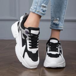 Air Cushion feminino, tênis de corrida, amortecido, leve, esportes, caminhar, moda - Image 3