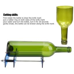 Cortador De Garrafa De Vidro DIY, cortador De Garrafa, cortador De Garrafa De Vinho, máquina De Corte De Garrafas De Cerveja - Image 1