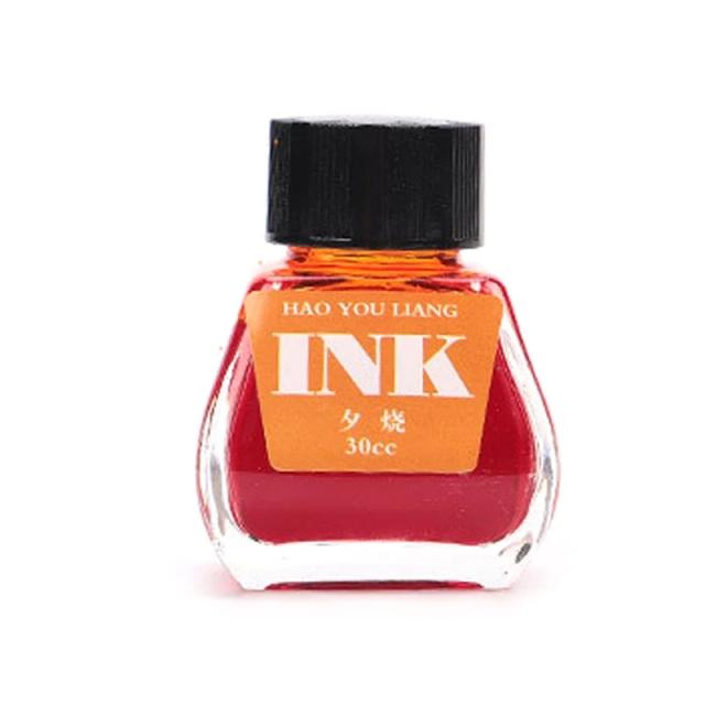 Caneta de Caligrafia em 15 Cores com Garrafa de Tinta para Estudantes e Artesãos