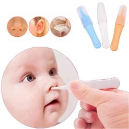 Baby Dig Booger Clip, Crianças Ouvido Nariz Umbigo Ferramentas Limpas, Pinças de Segurança para Crianças, Criança Limpeza Fórceps, Nasal Cavity Care Supplies - Image 2
